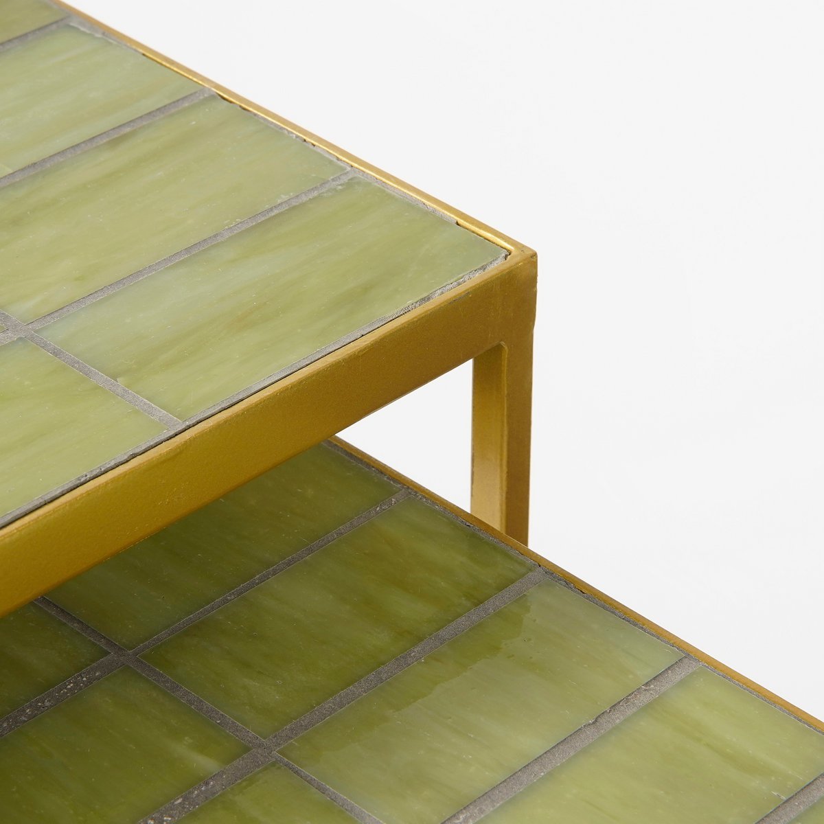 Aaron Sidetable - Set van 2 - Groen