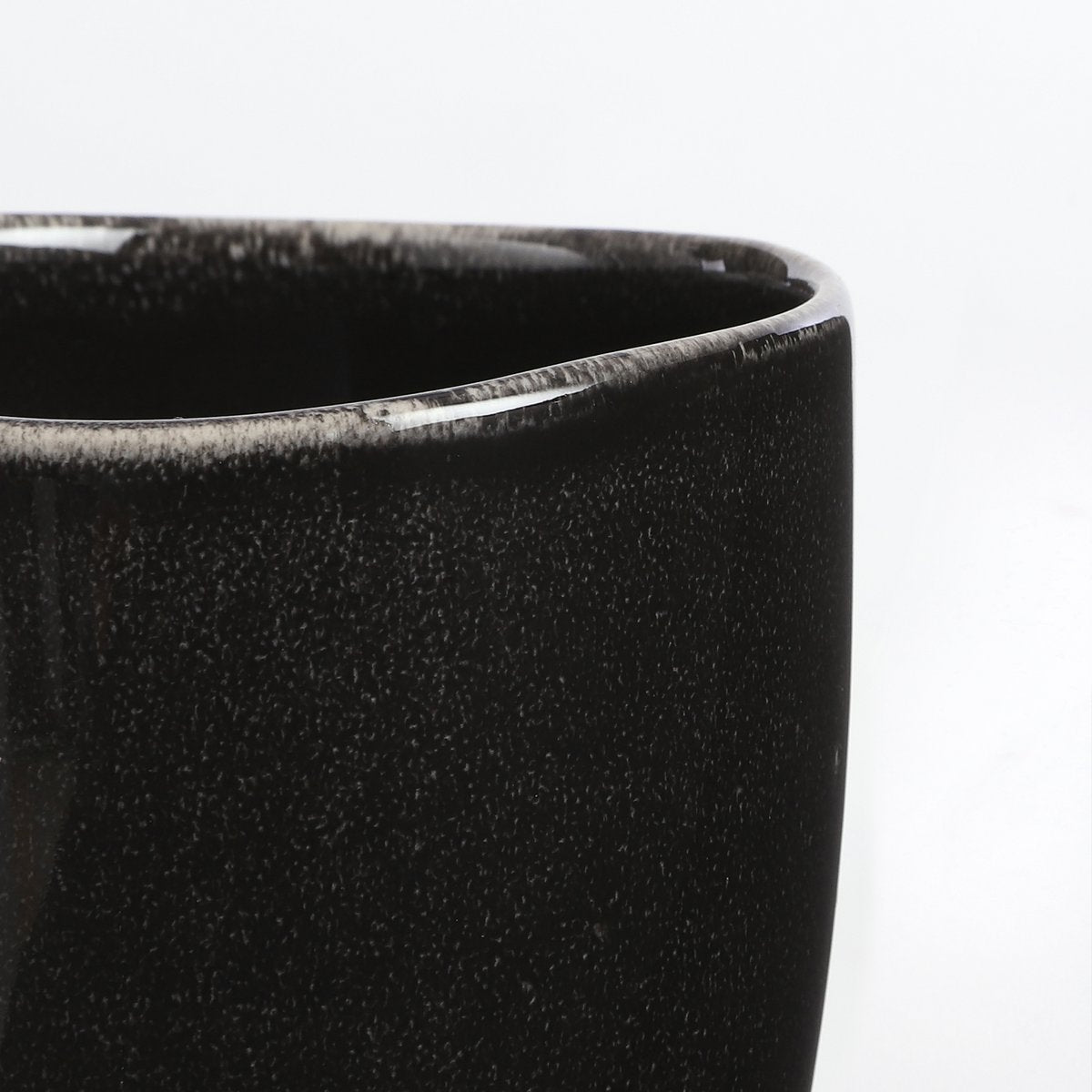 Tabo Servies - Set 4 Persoons - Zwart