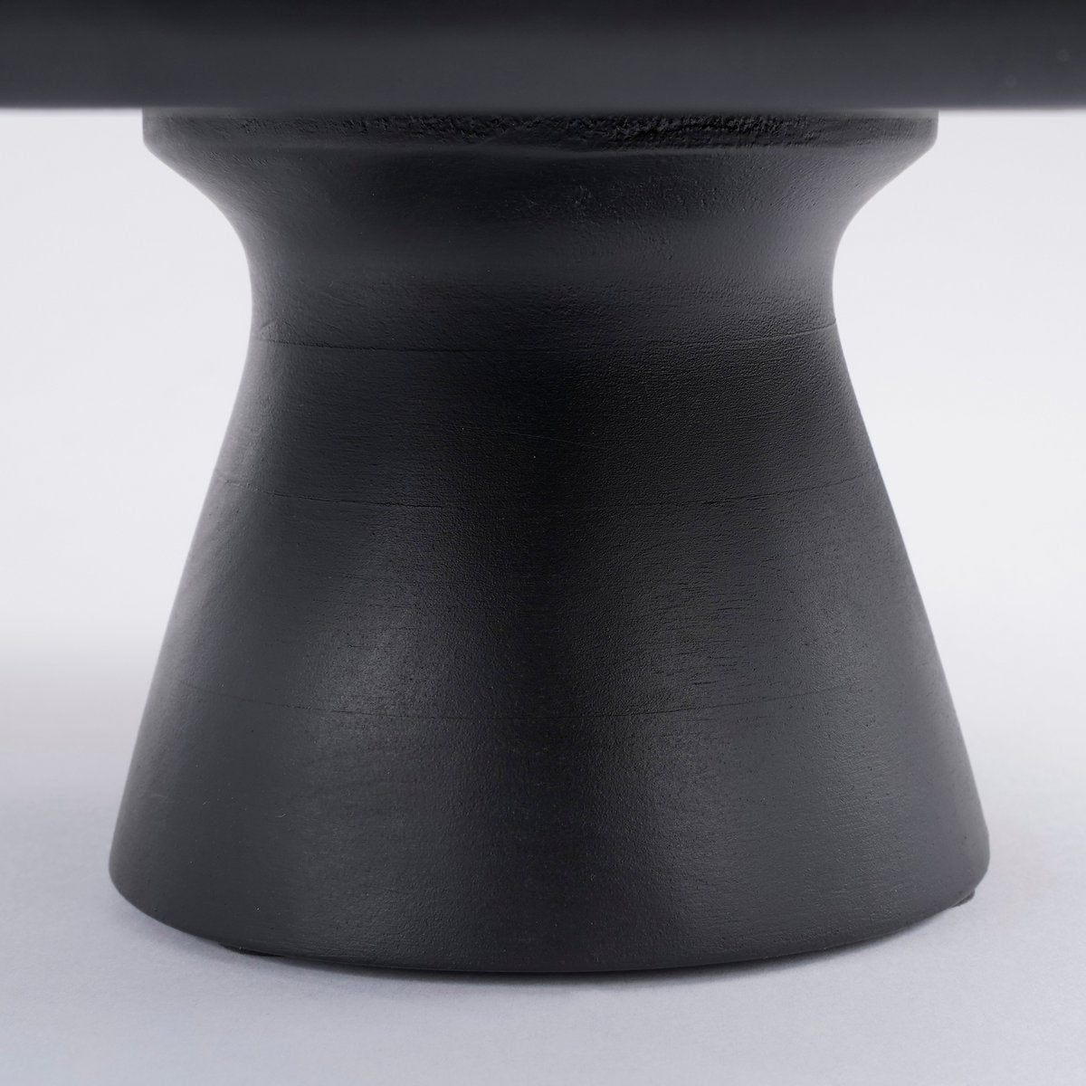 Tallo Taartplateau - Mangohout Zwart