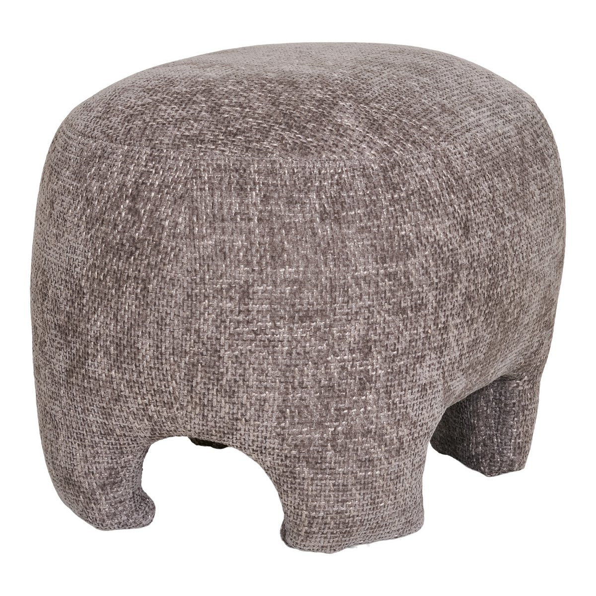 Nazare Poef - Warm Beige