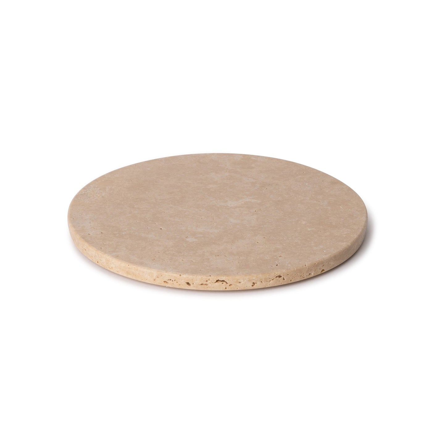 Travertin Marmeren Tray - Ø20 cm