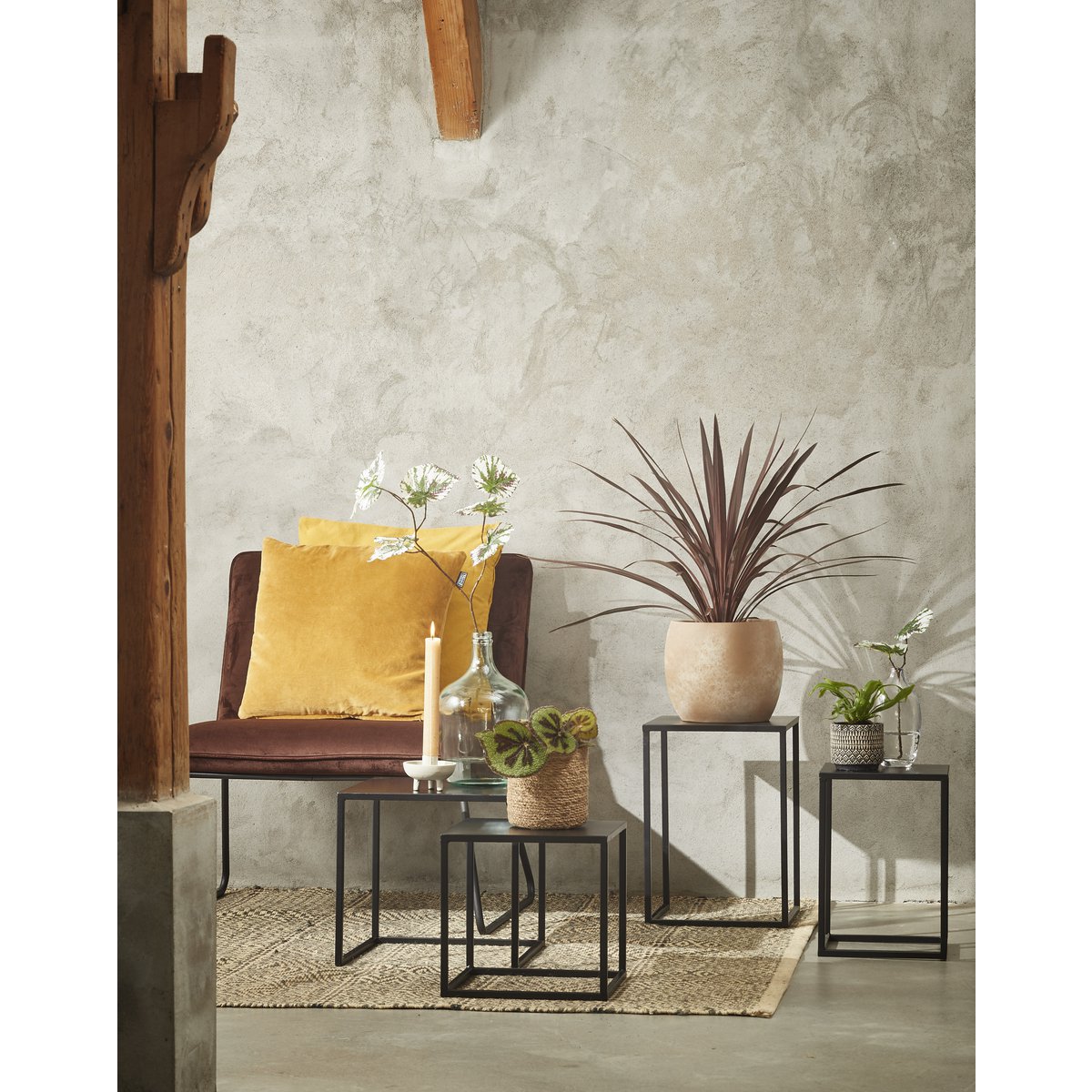 Goa Sidetable - S - Set van 2