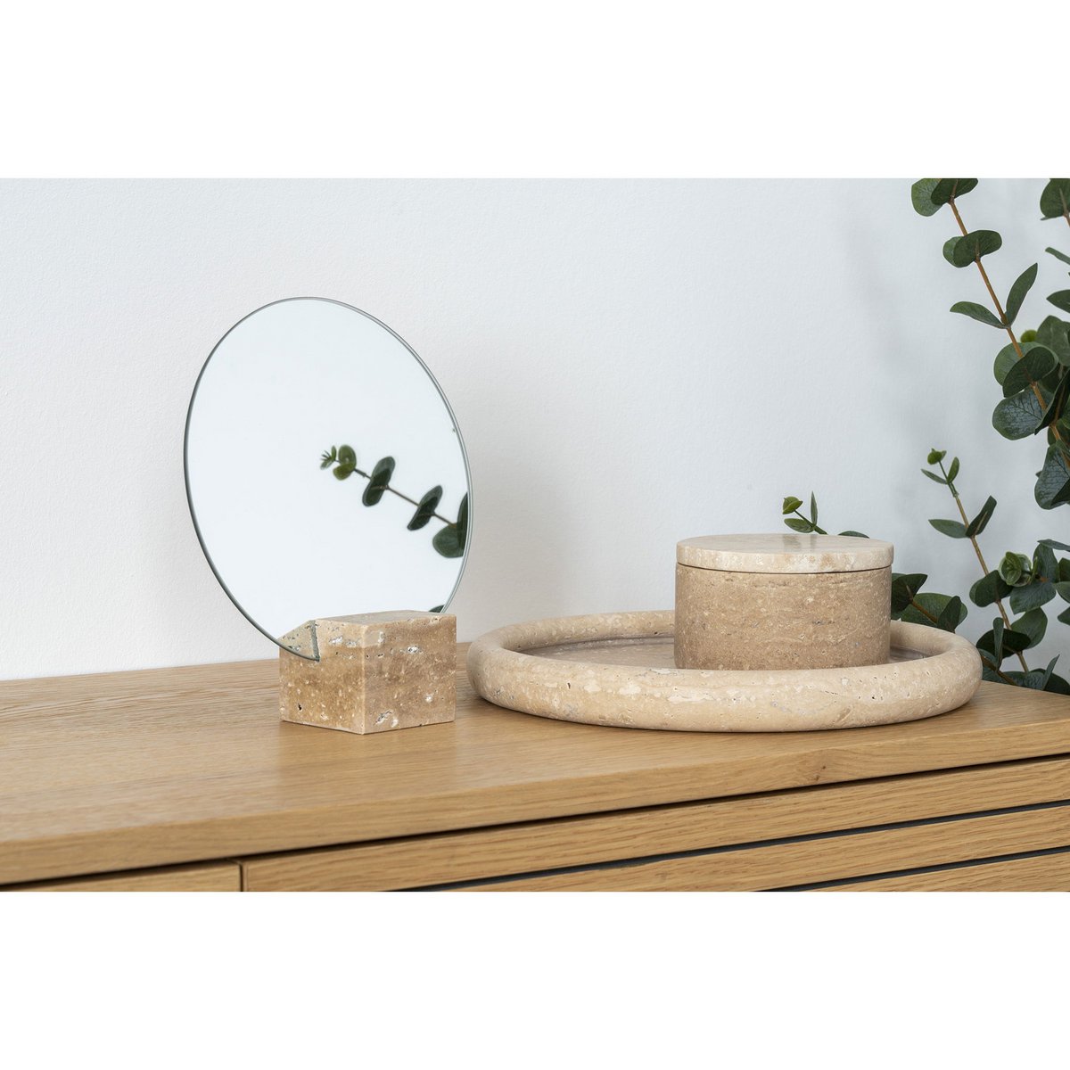 Travertin Tray