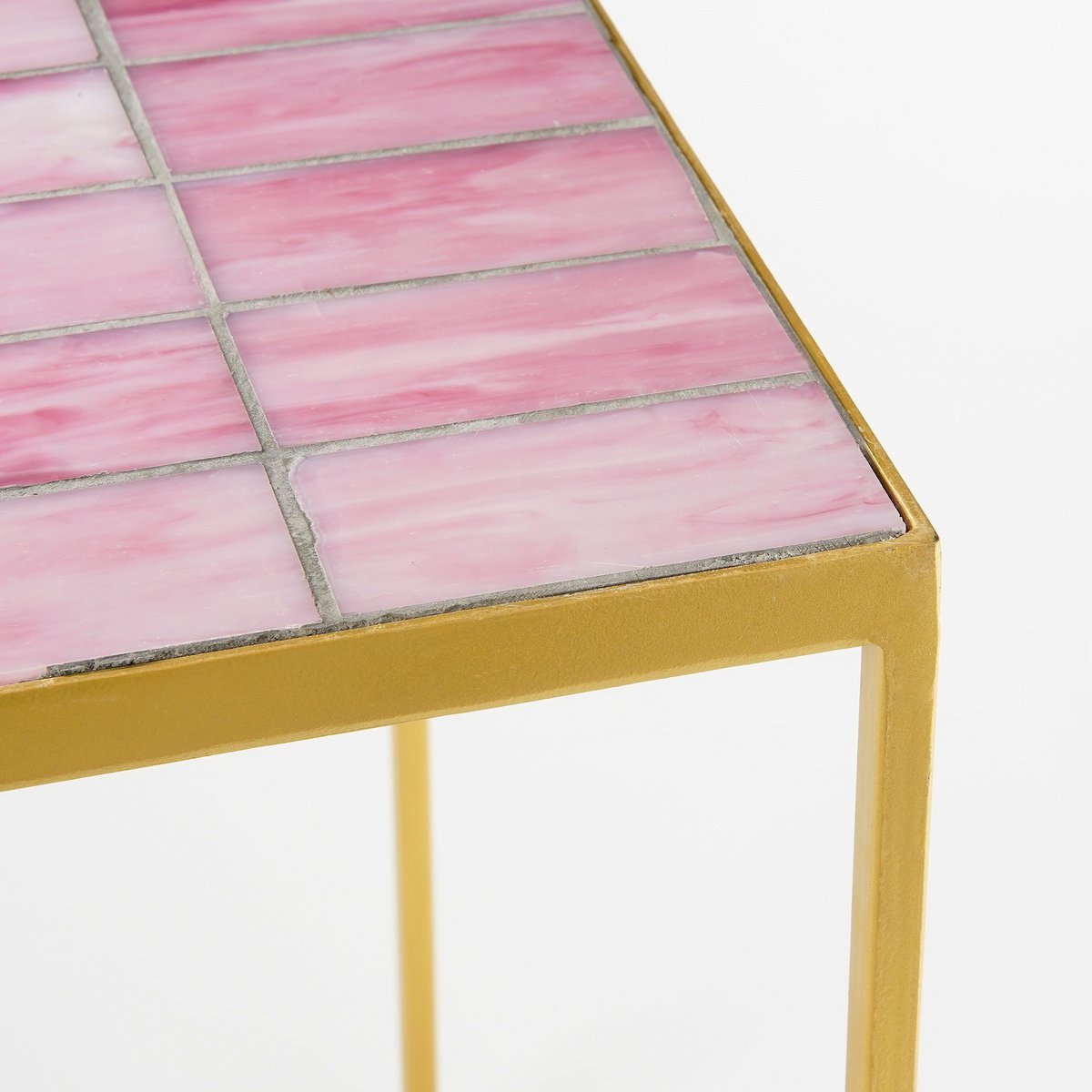 Aaron Sidetable - Set van 2 - Roze