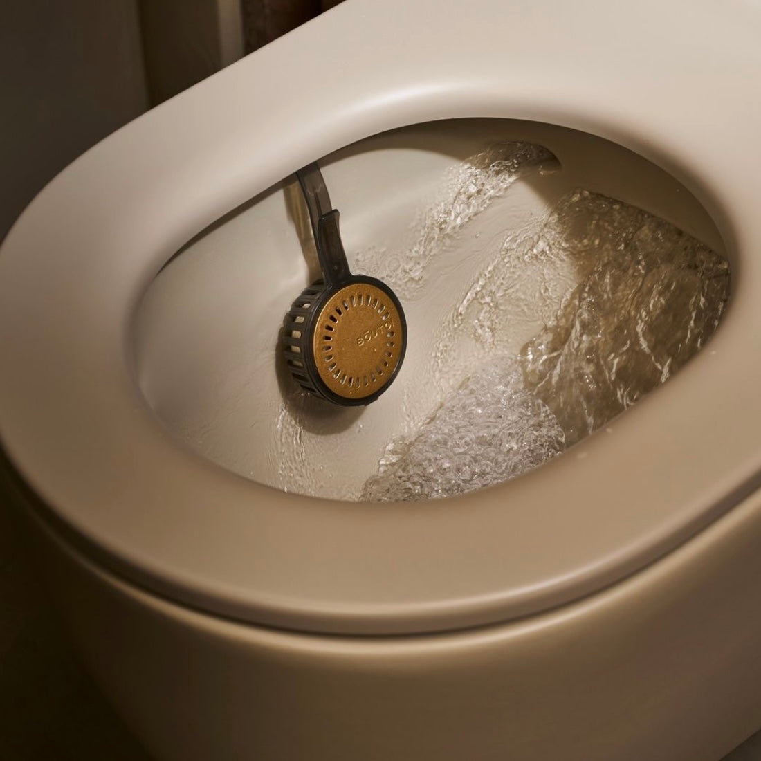 Verfrissing Toiletblokhouder incl. 4 geurblokken - Fig Delight