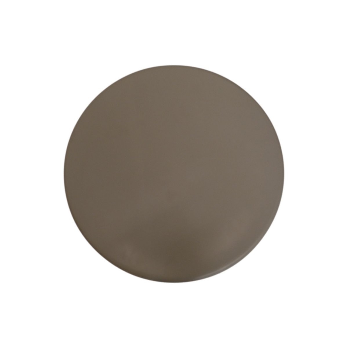 Sidetable Round - Taupe