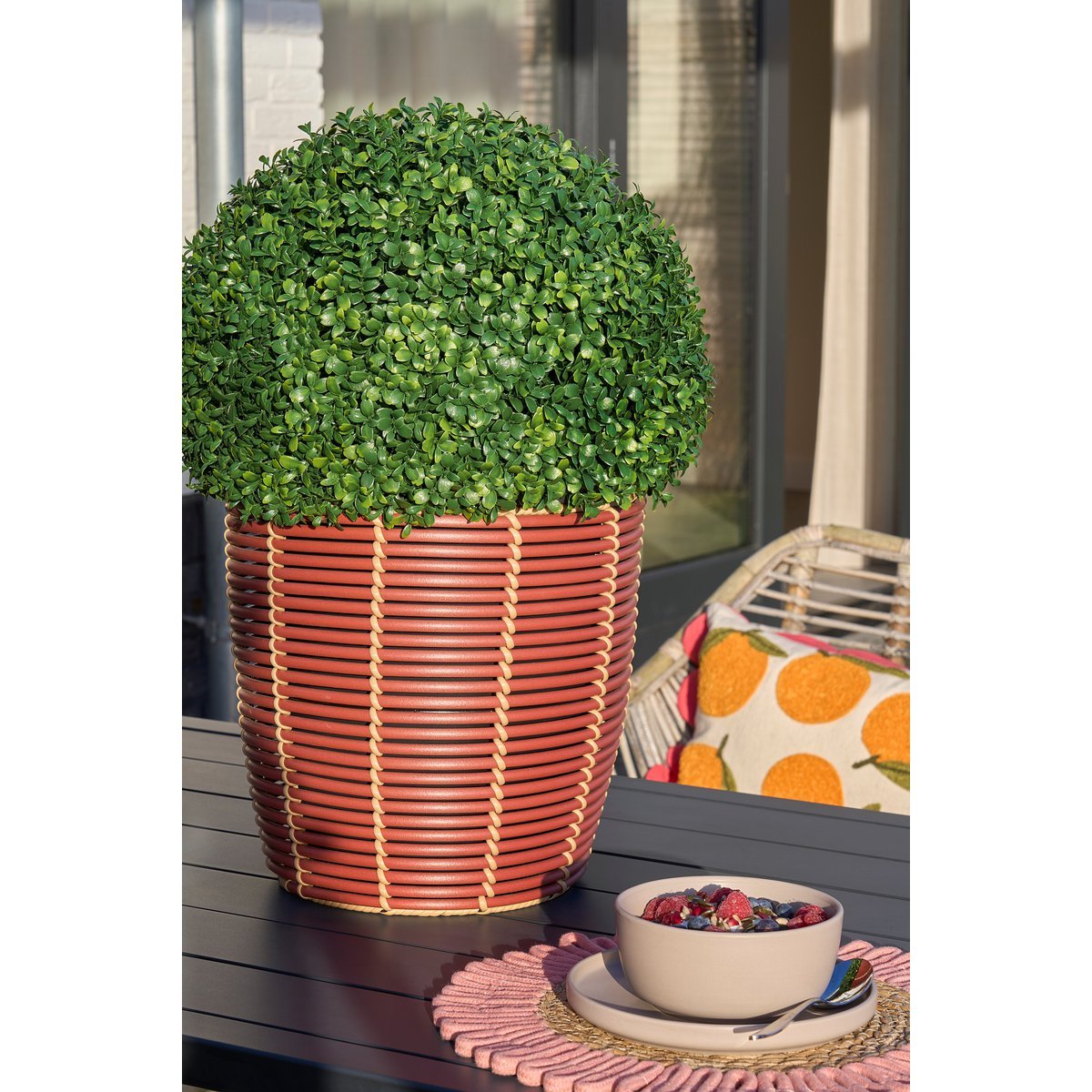 Ozzu Serviesset - 4 Persoons - Taupe