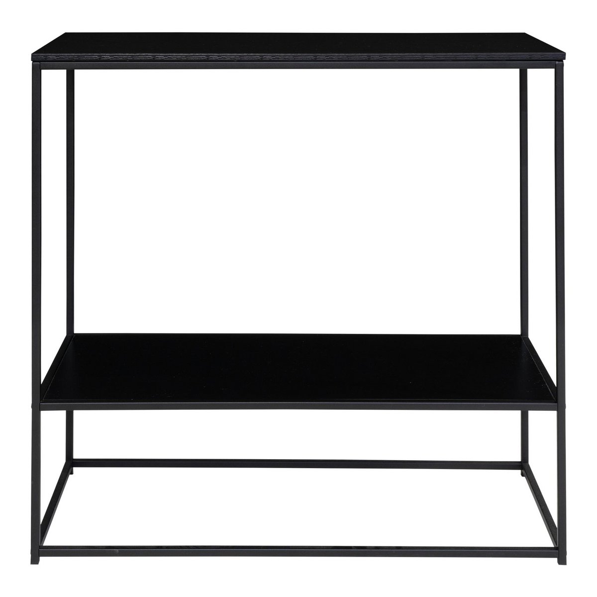 Vita Consoletafel - Zwart