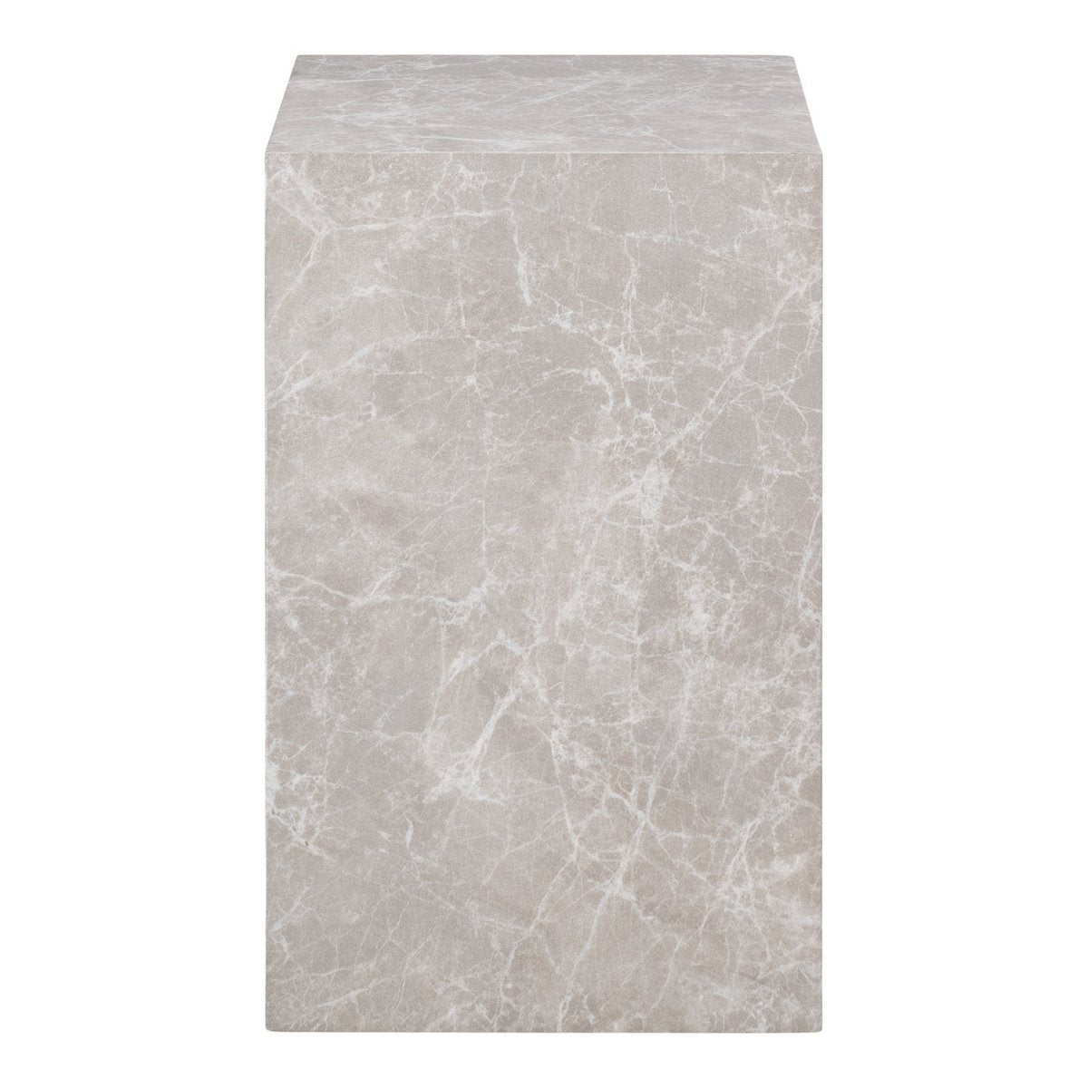 Prague High Sidetable - Beige