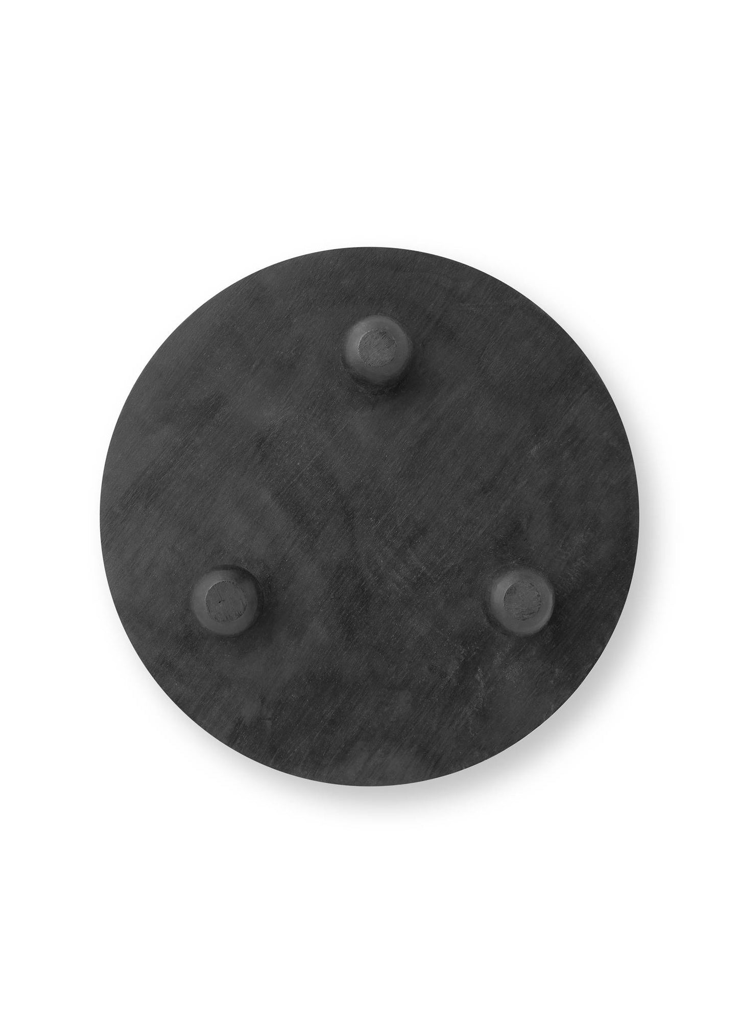 Tray on Foot - Zwart