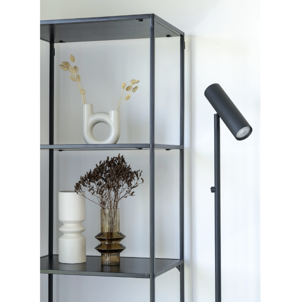 Paris Vloerlamp - Zwart