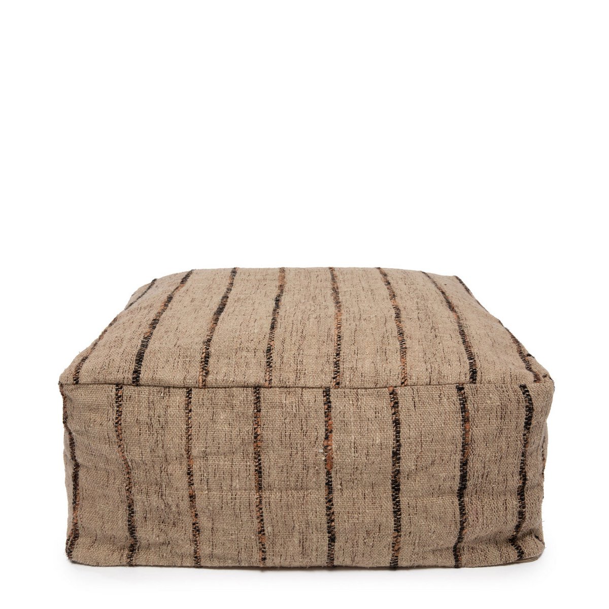 Oh My Gee Poef - Beige Zwart