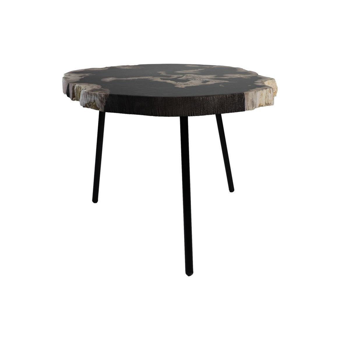 Salontafel Tree - Naturel/Zwart - L