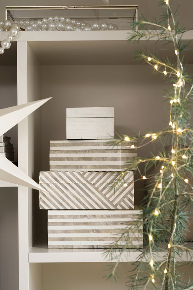 Pearl Opbergbox - Stripes