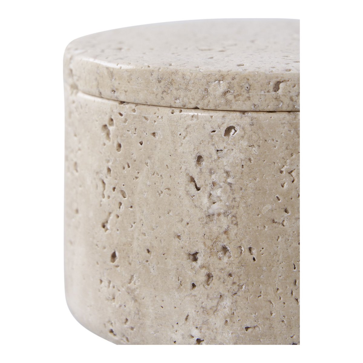 Travertin Opbergpot