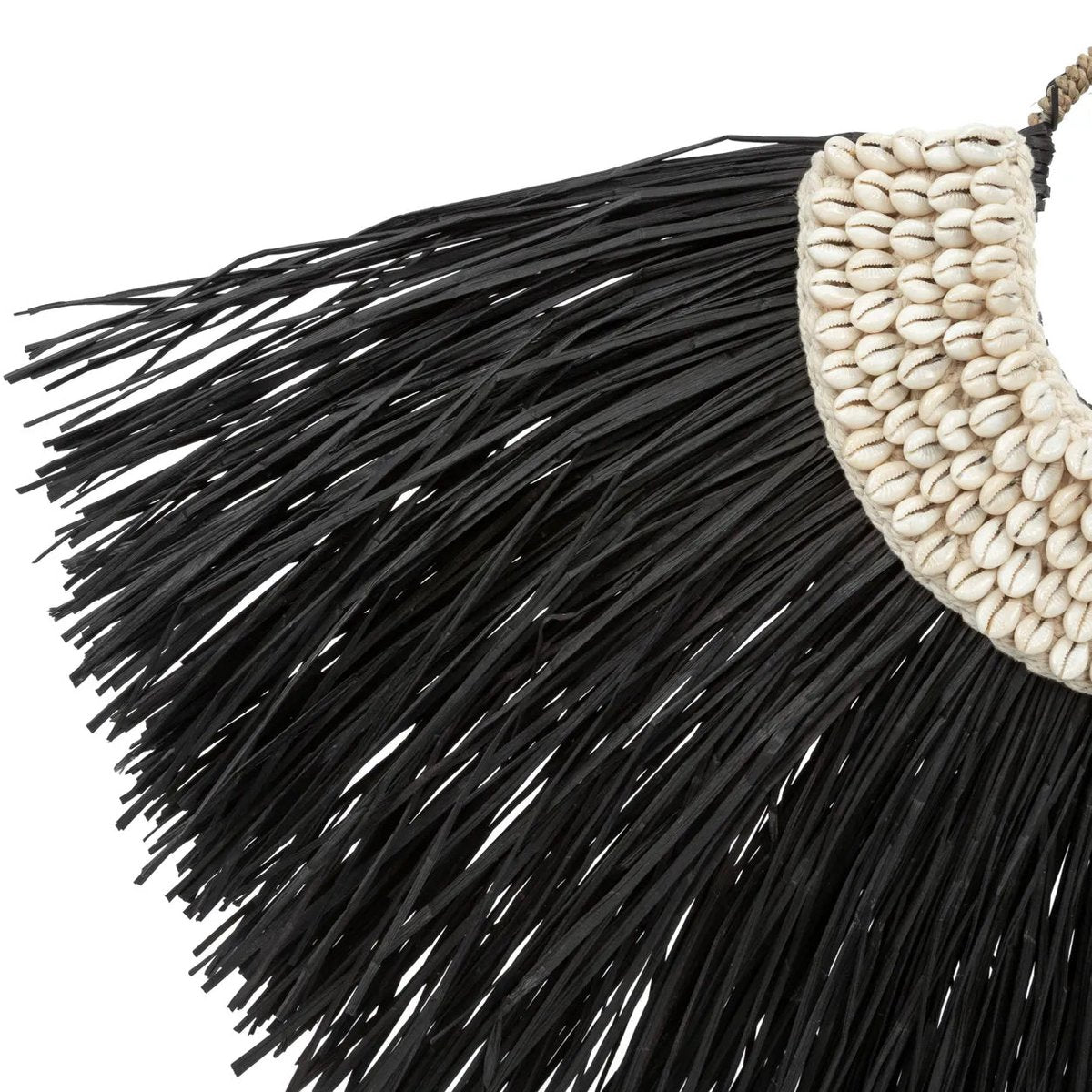 Alang Cowrie op standaard