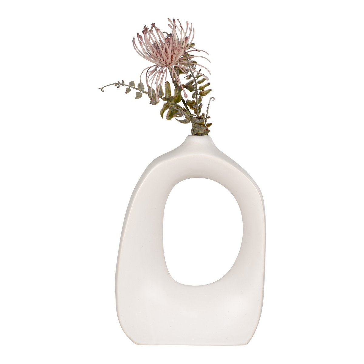Organic Vaas - Wit