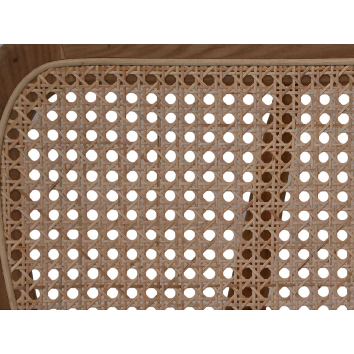 Lugano Rotan stoel - Naturel - Teak/rotan
