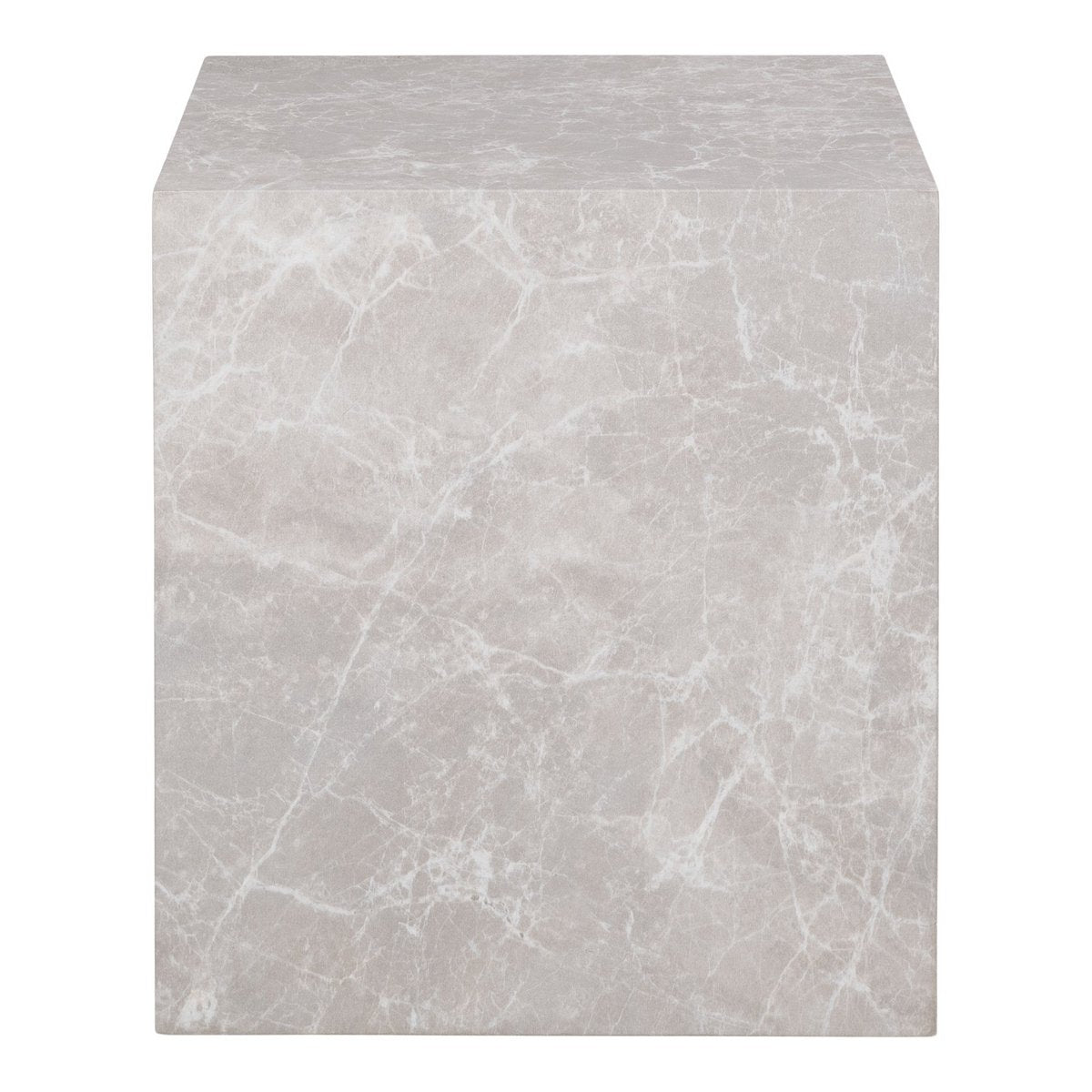 Prague Low Sidetable - Beige