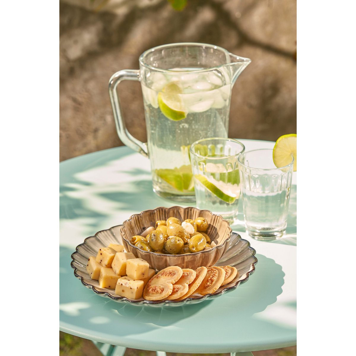 Corfu Ontbijtbord - Ø21 cm