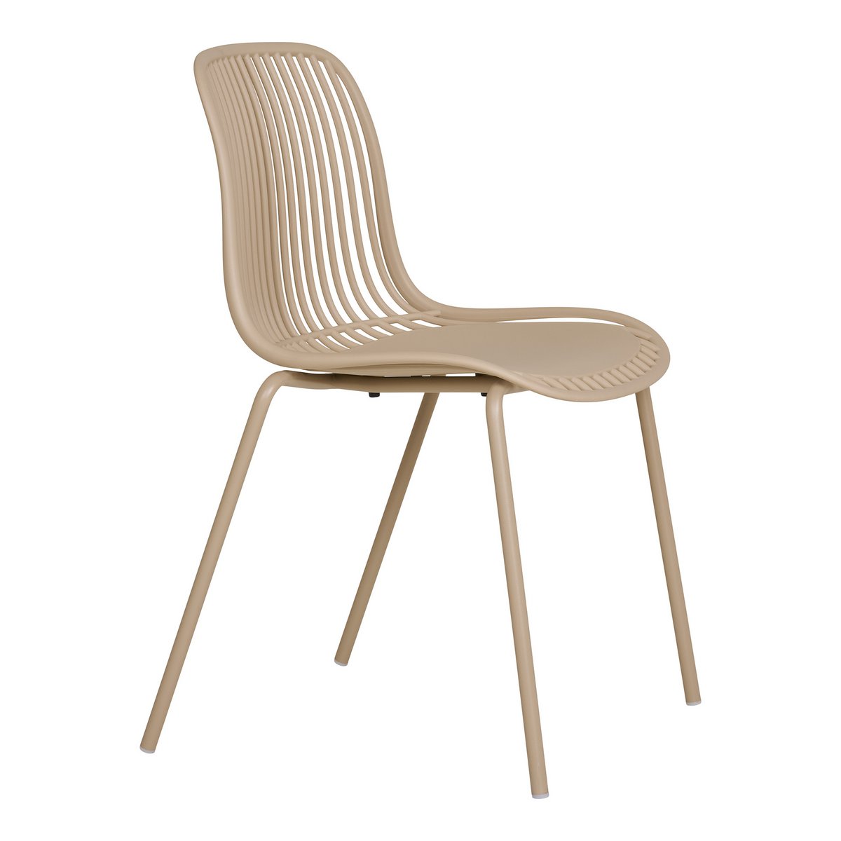 Branson Tuinstoel - Sand - Set van 4