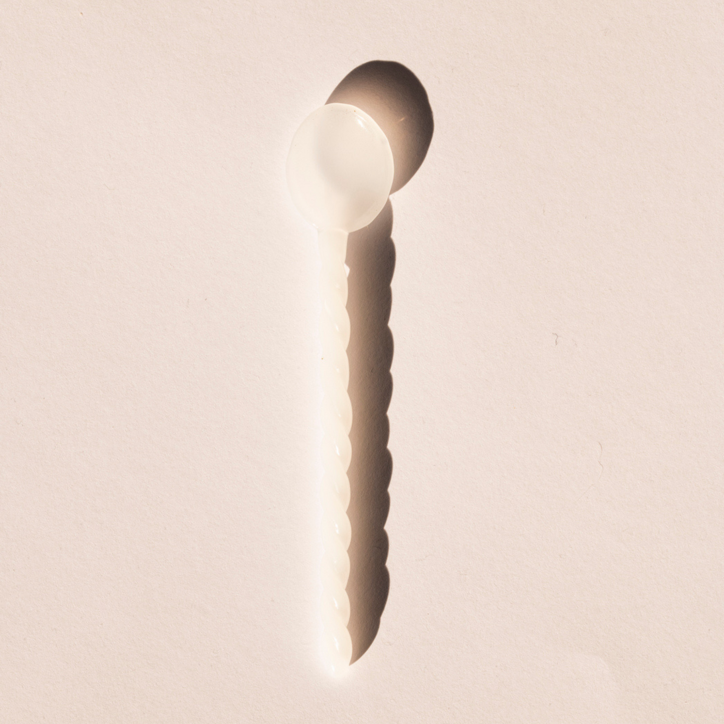 Twisted spoon - glazen lepels - set van 4