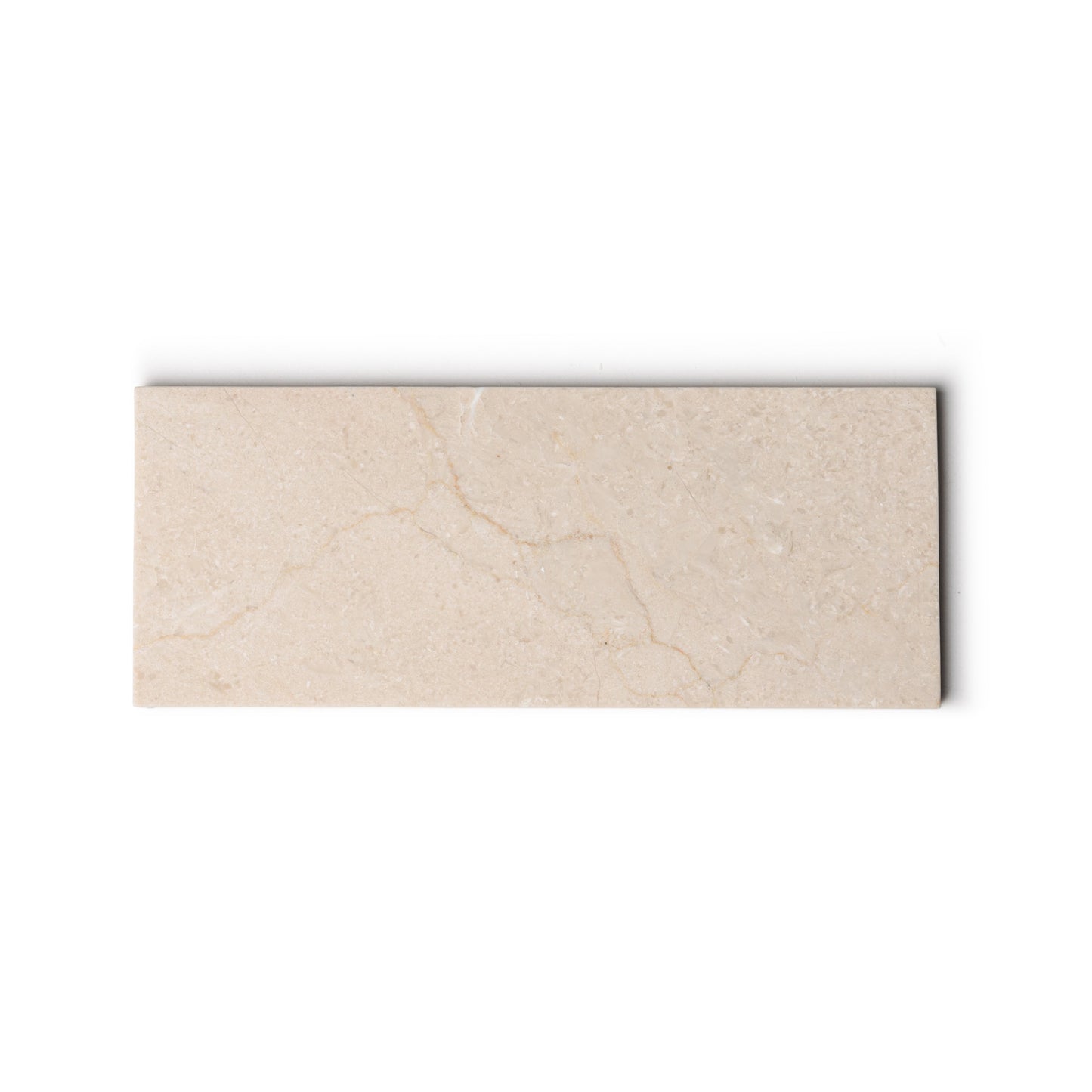 Crema Marfil Marmeren Tray - Beige - S