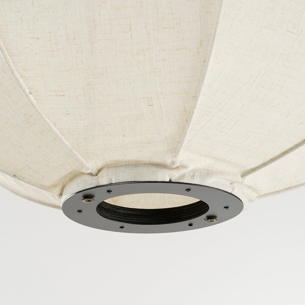 Pego Hanglamp - Ø50 cm - Off White Linnen