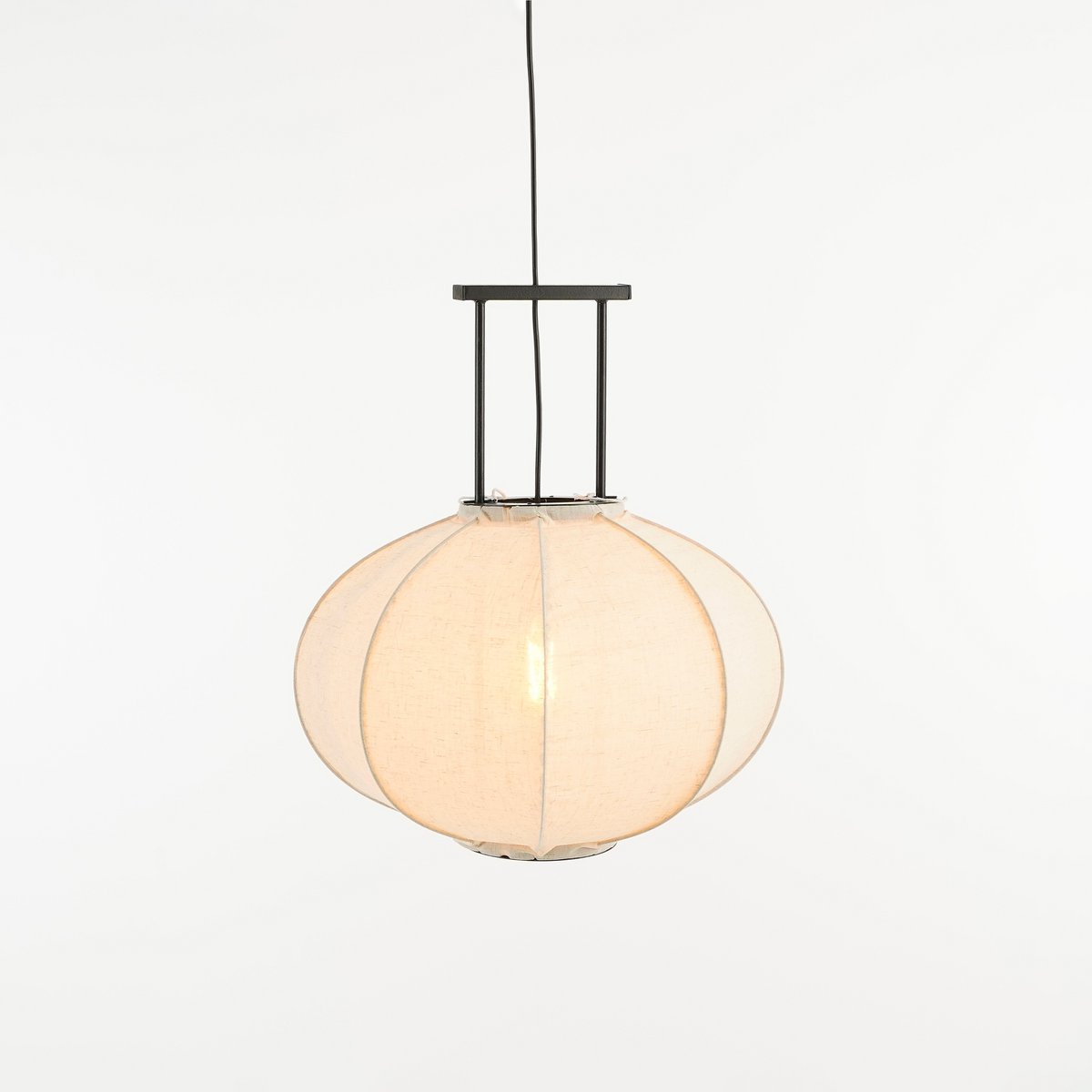 Pego Hanglamp - Ø50 cm - Off White Linnen