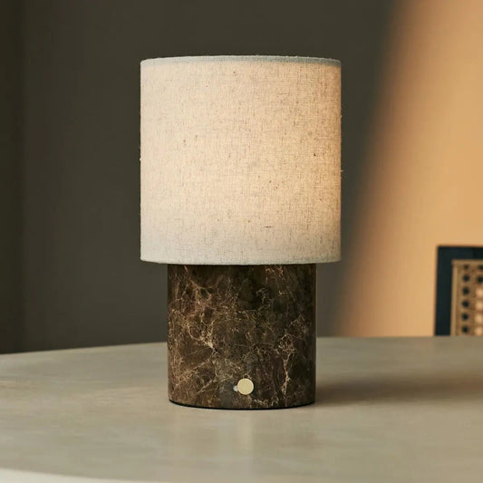 Onoda Bruin Tafellamp