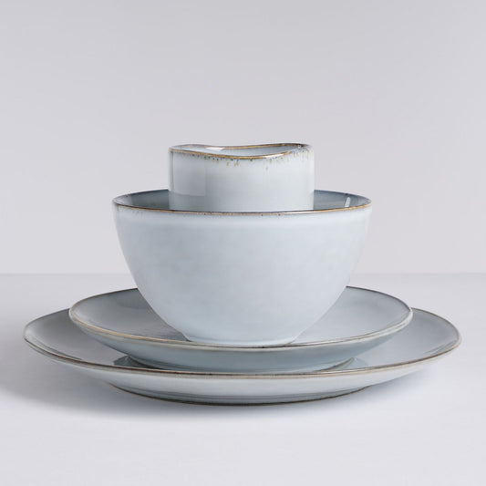 Tabo Servies - Set 4 Persoons - Grijs