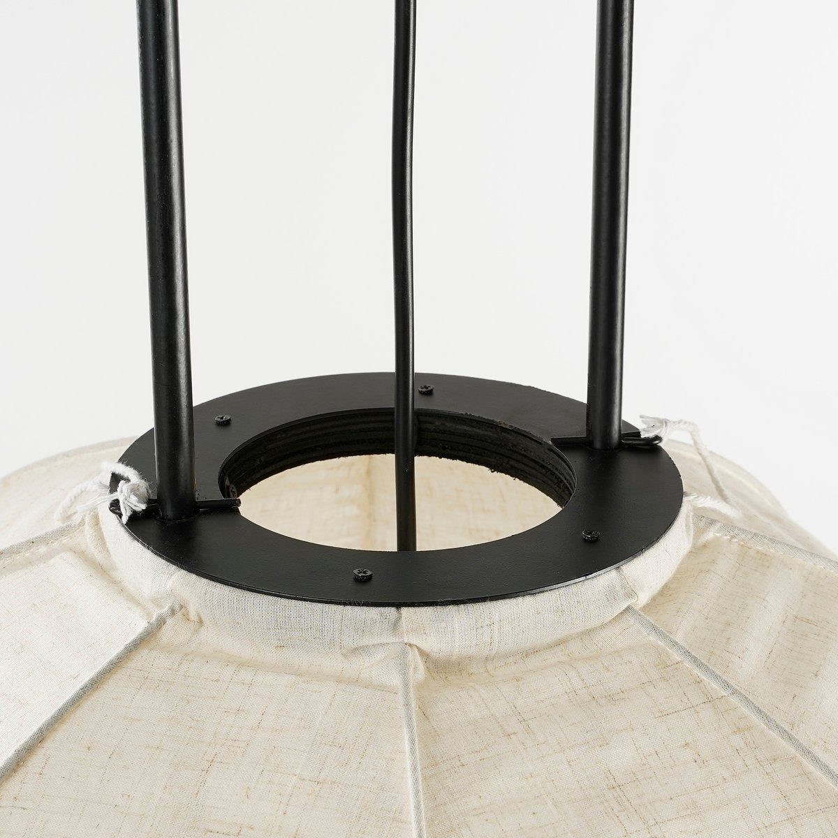Pego Hanglamp - Ø50 cm - Off White Linnen