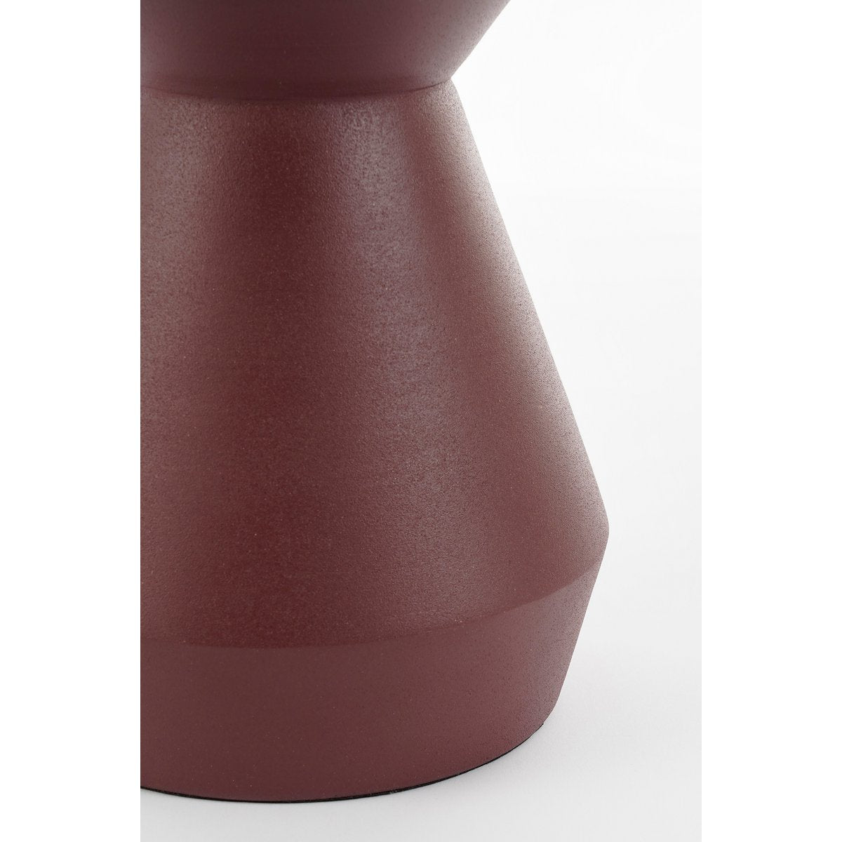 Estate Bijzettafel - H51 x Ø30 cm - Donkerpaars Metaal