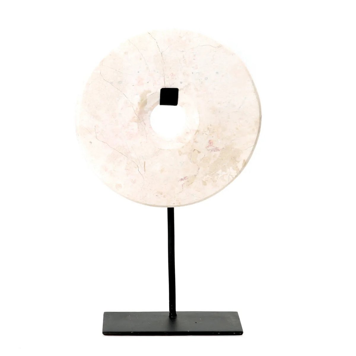 Marble Disc - Wit - L