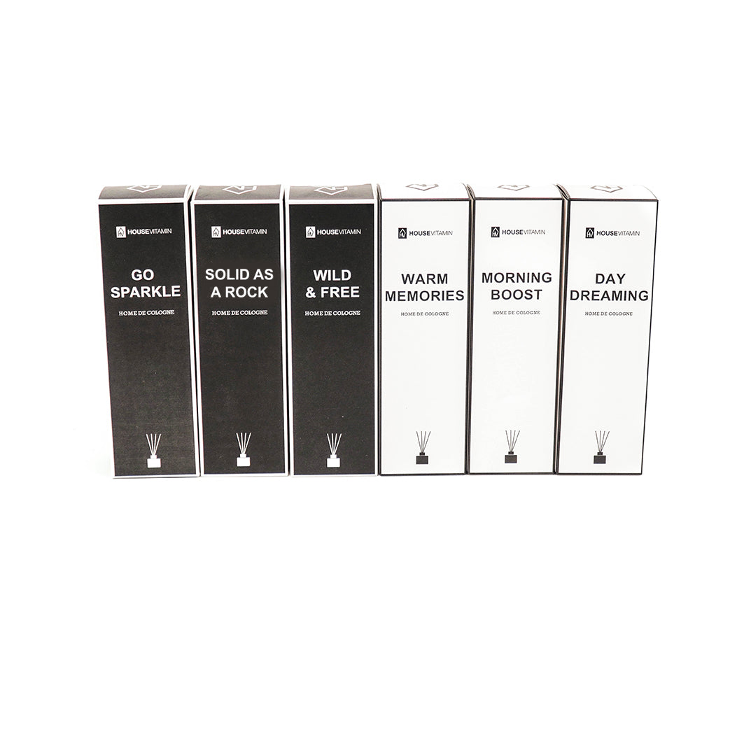 Geurstokjes - Home de Cologne 100ml