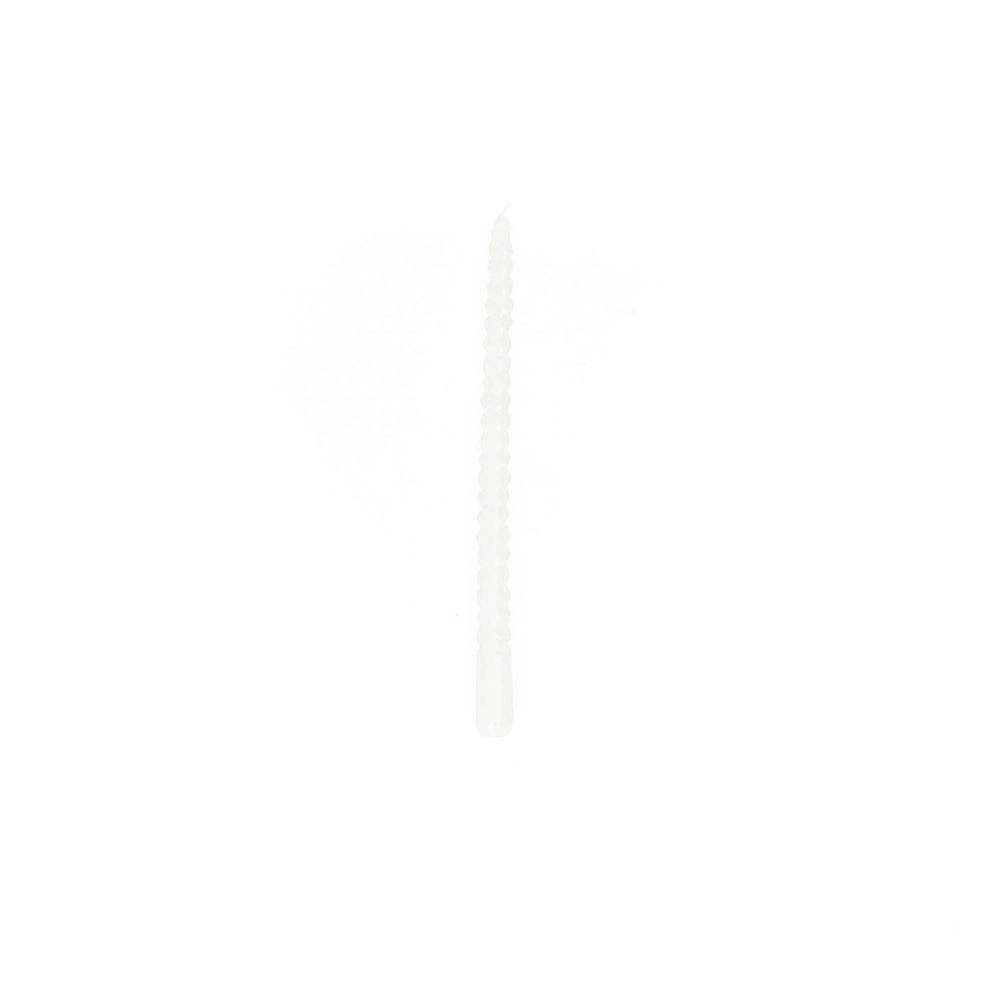 Twisted diner candles - 30cm