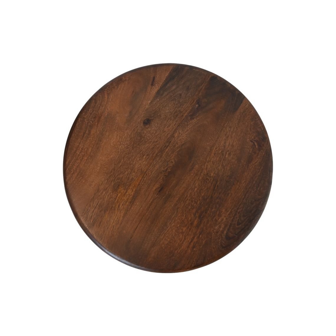Pilaar Sidetable - Mangohout - Bruin