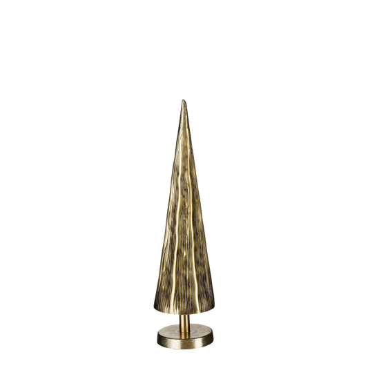 Cezar Christmas Tree - Goud - M