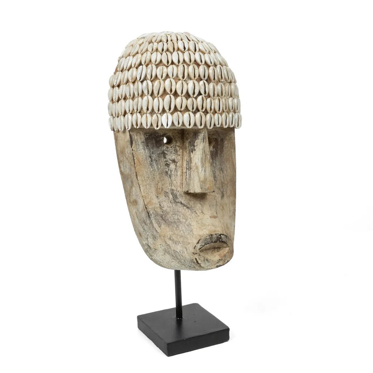 The Cowrie Mask op standaard