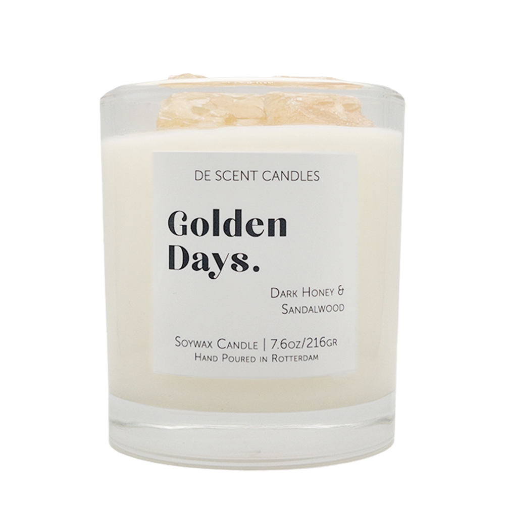 Golden Days - Geurkaars
