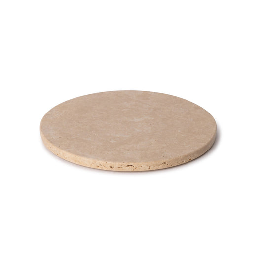 Travertin Marmeren Tray - Ø20 cm