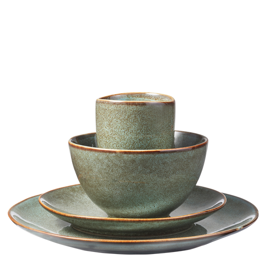 Tabo Servies - Set 4 Persoons - Groen