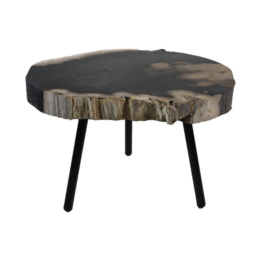 Salontafel Tree - Naturel/Zwart - S