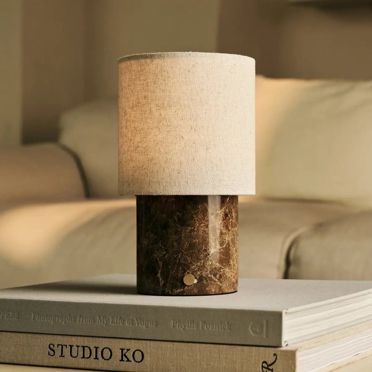 Onoda Bruin Tafellamp