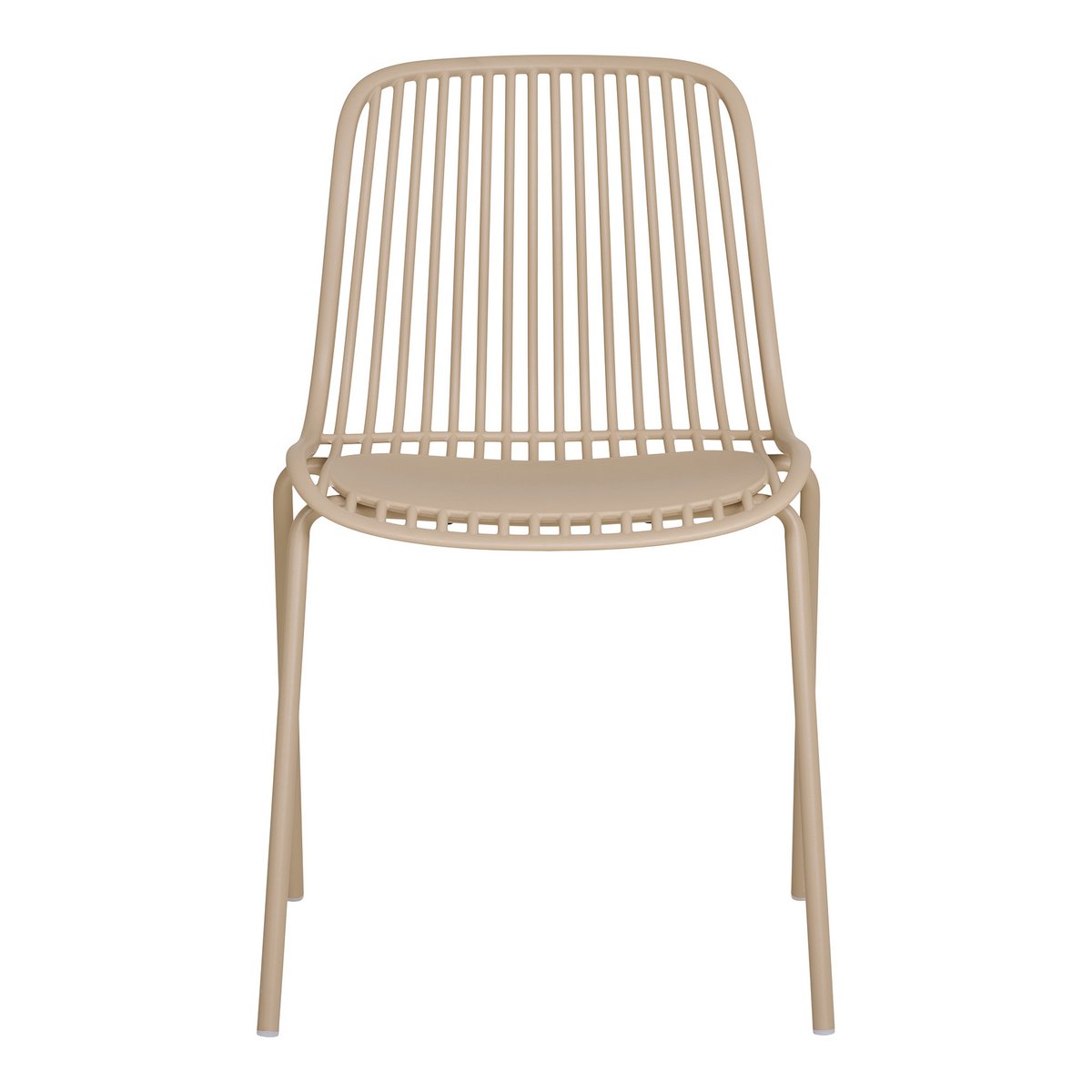 Branson Tuinstoel - Sand - Set van 4