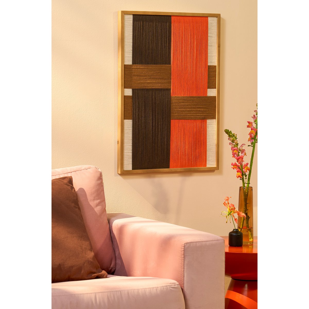 Kuba Wanddecoratie - Model A