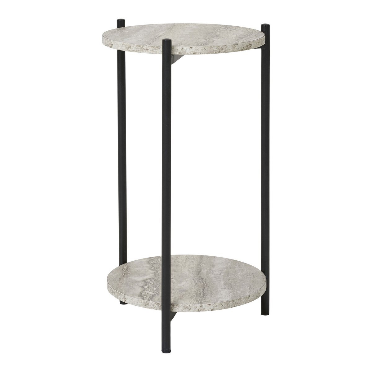 Travertin Look Sidetable