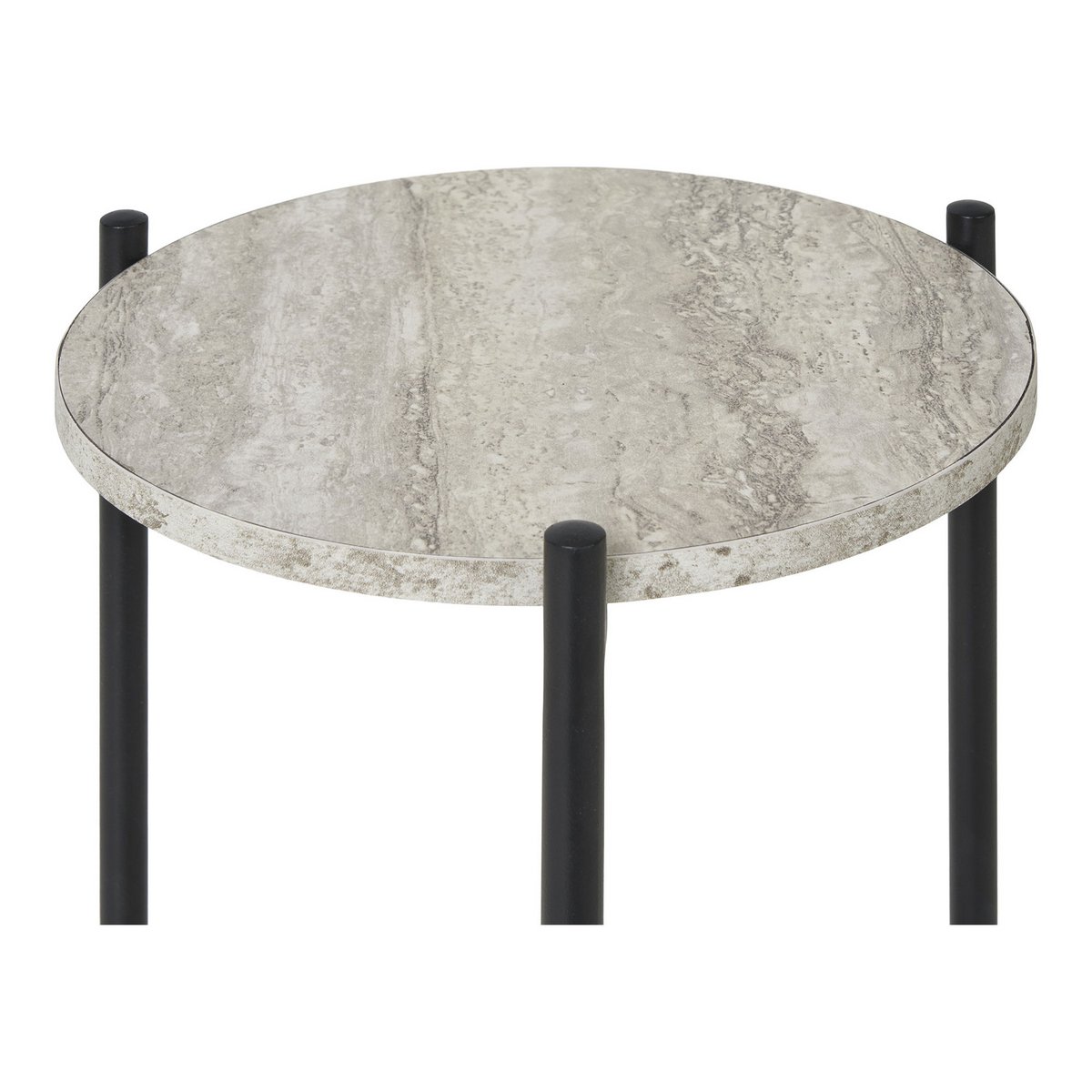 Travertin Look Sidetable