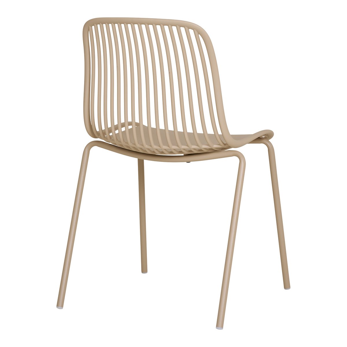 Branson Tuinstoel - Sand - Set van 4