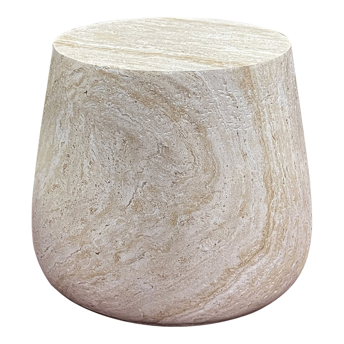 Bonn Sidetable - Natural - ø47.5 cm